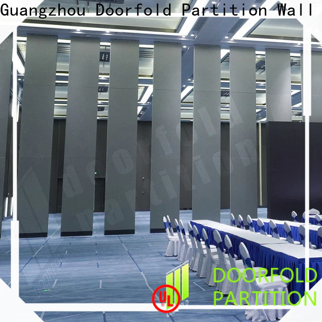 Doorfold sliding partition wall Factory Direct Supply for commercial