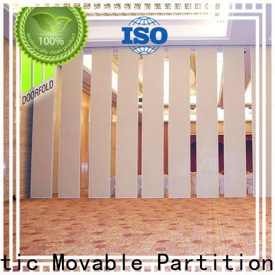 sliding folding partition easy installation For Soundproof
