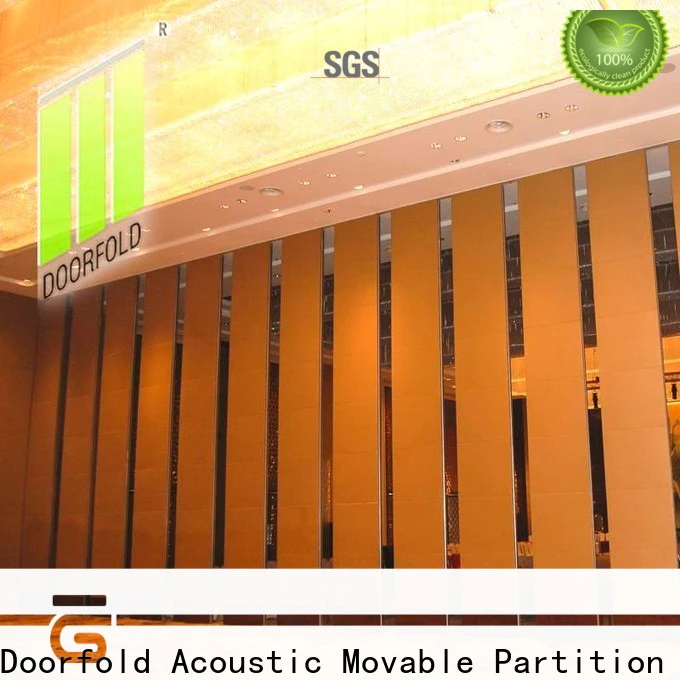 decorative hall acoustic movable partitions easy-installation decoration