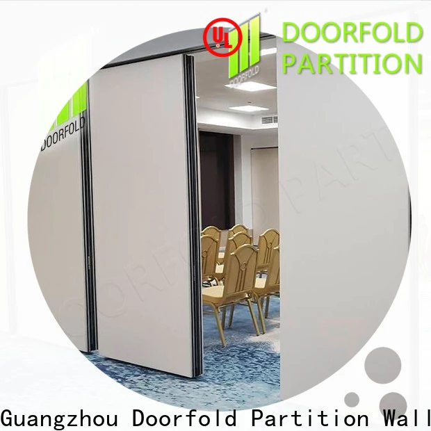 Doorfold collapsible partition wall national standard for conference