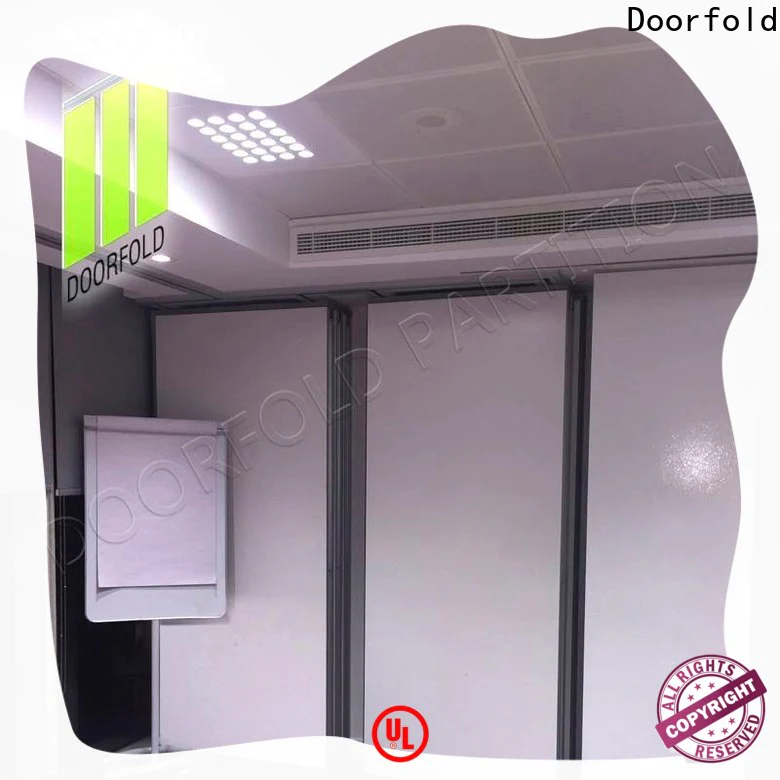 Doorfold accordion partition wall systems free design for meeting room