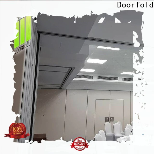 Doorfold modern partition multi-functional for meeting room