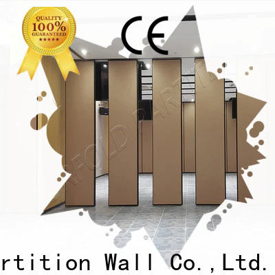 Doorfold sliding room partitions new arrival for Commercial Meeting Room