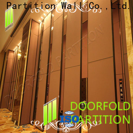 Doorfold temporary room partition easy installation free design
