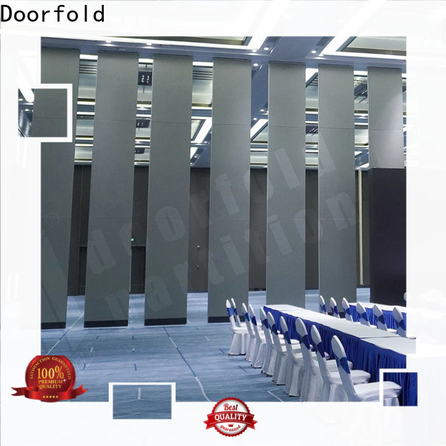 national standard Sliding Partition Wall customization for conference