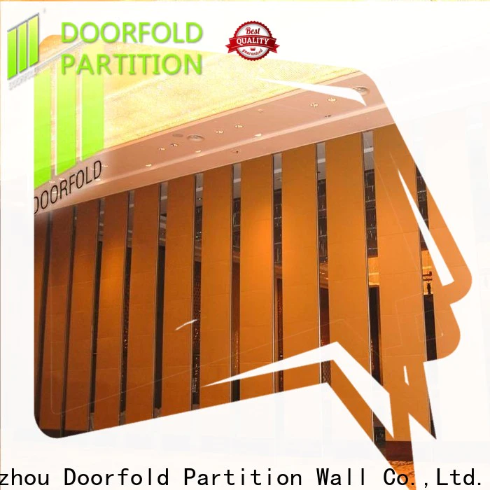 decorative folding partition walls commercial made in china meeting room