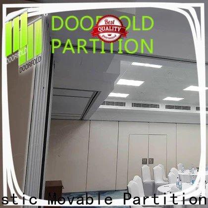 Doorfold custom room divider for meeting room