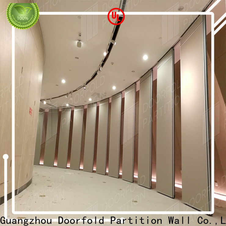 Doorfold solid partition wall manufacturer free design