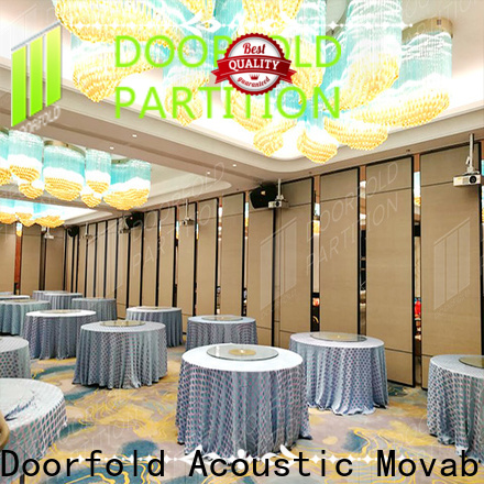 Doorfold modern room partition oem&odm fast delivery