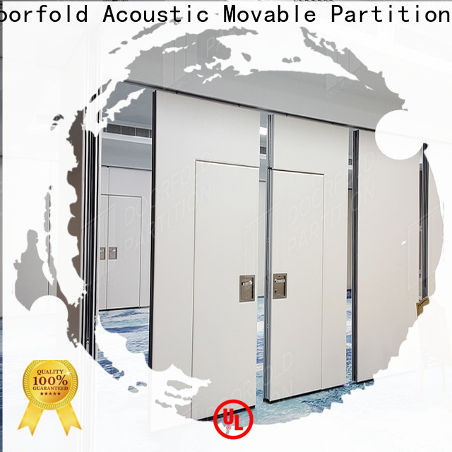 Doorfold office wall dividers partition easy installation wholesale