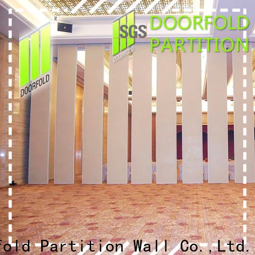 sliding room partitions vendor for hotel