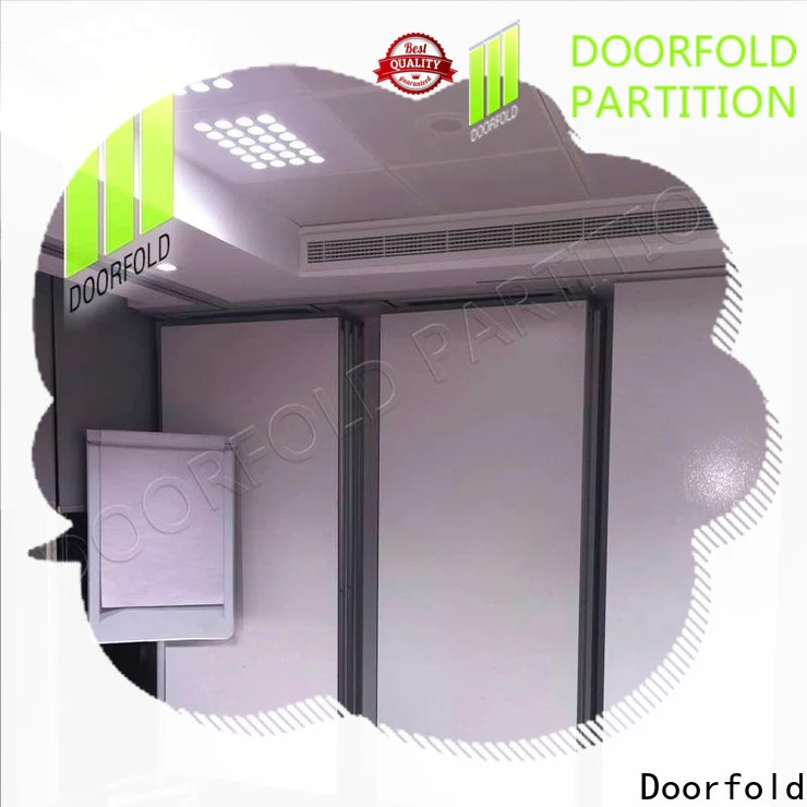Doorfold accordion partition wall systems factory