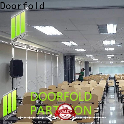 Doorfold hot sale folding partition walls commercial marketing for hall