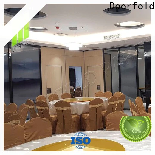 Doorfold folding partition wall suppliers free design for office