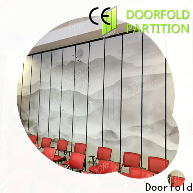 Doorfold commercial room dividers partitions easy installation fast delivery