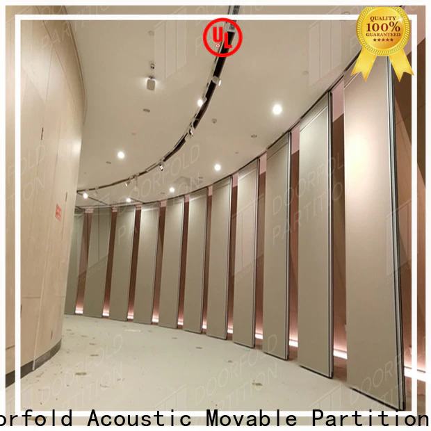 Doorfold commercial room dividers partitions manufacturer fast delivery