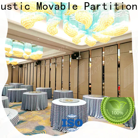 Doorfold new design conference room dividers partitions high performance fast delivery