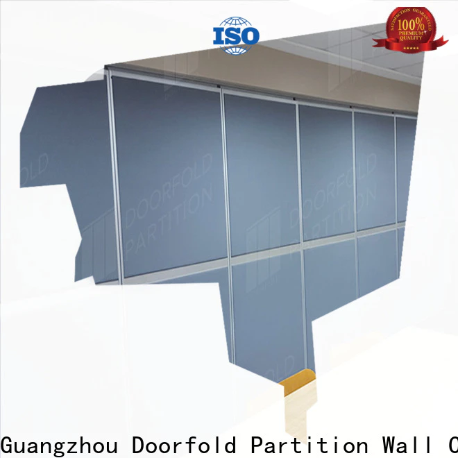 Doorfold meeting room partitions manufacturer wholesale