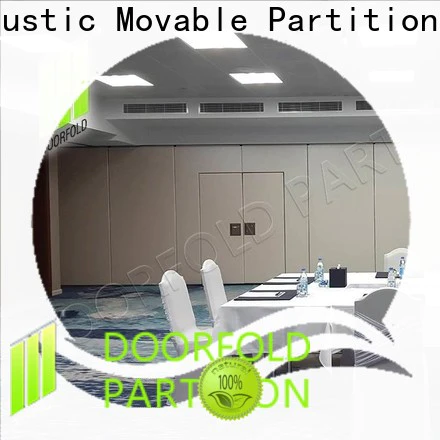 acoustic sliding folding partitions movable walls new arrival for conference room