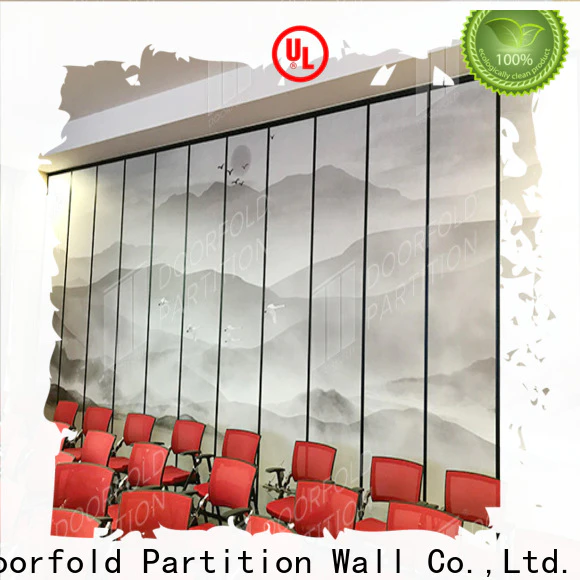 Doorfold top brand interior wall divider oem&odm best factory price