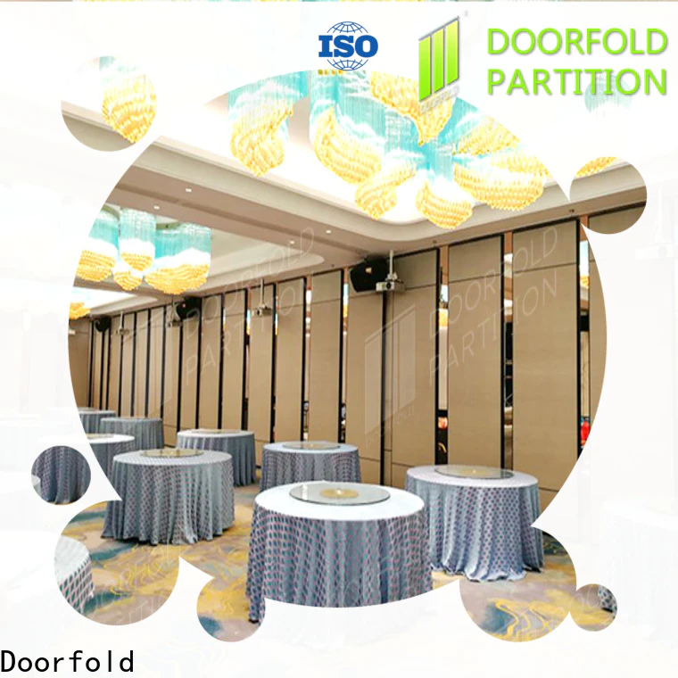 Doorfold top brand indoor partition wall easy installation free design