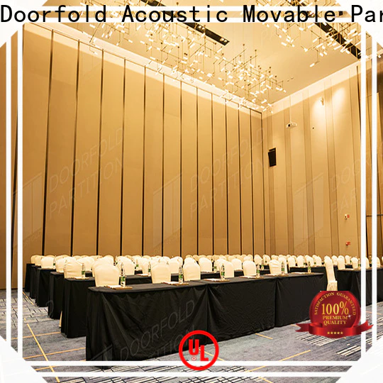 Doorfold modern room partition oem&odm fast delivery