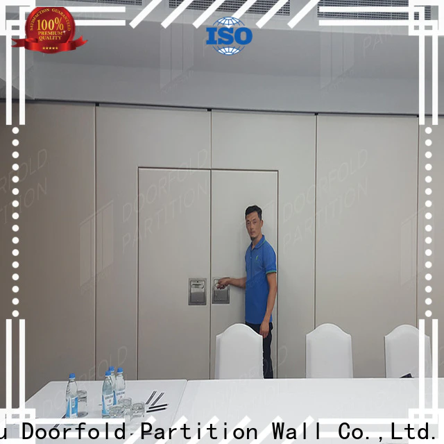 Doorfold new design interior wall divider fast delivery wholesale