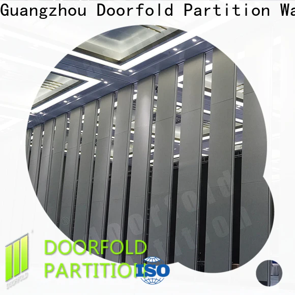 Doorfold quality assured folding partition wall suppliers company for office