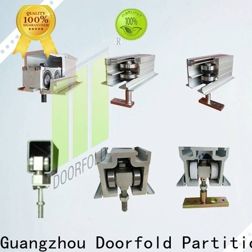 Doorfold affordable partition accessories environmental friendliness for partition