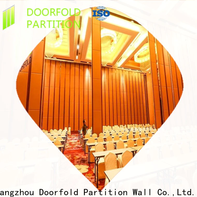 Doorfold hall partition oem&odm for living room