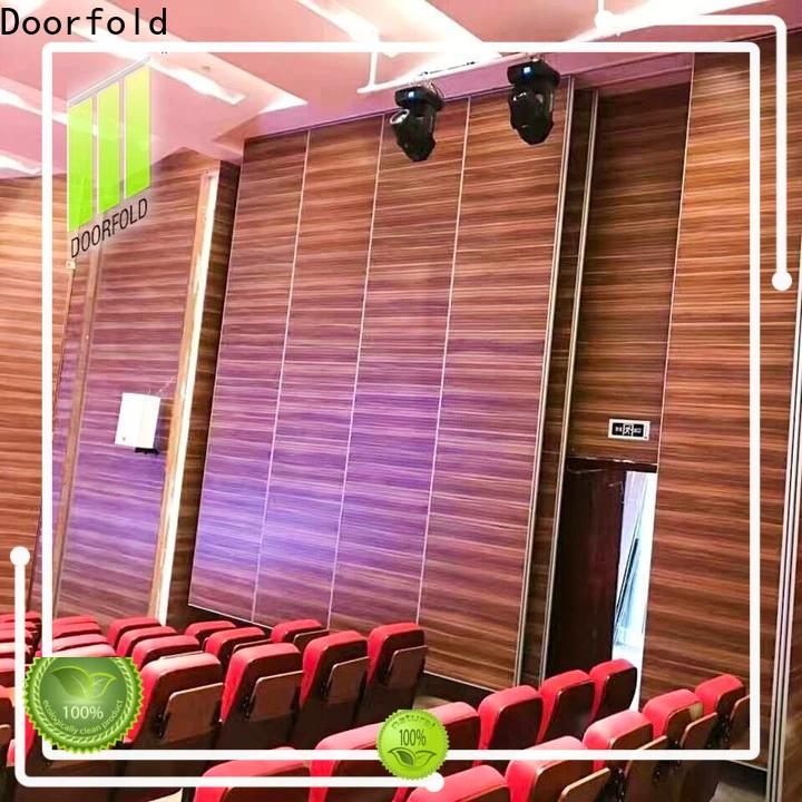 acoustic movable walls fast installation for movie