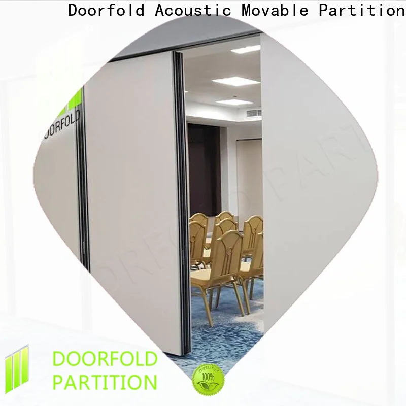 retractable collapsible partition wall vendor for conference