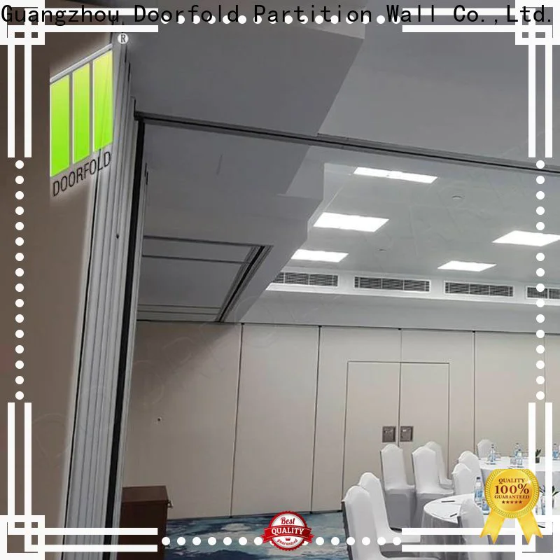 Doorfold reliable quality custom room divider for meeting room