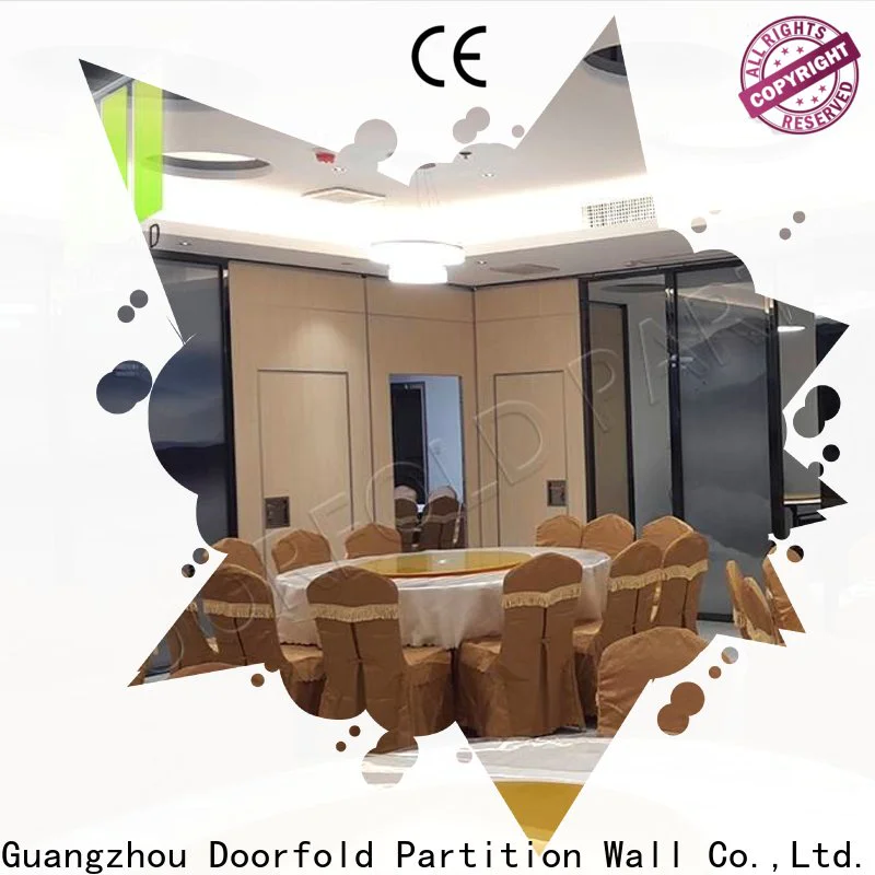 Doorfold conference room partition walls best supplier conference