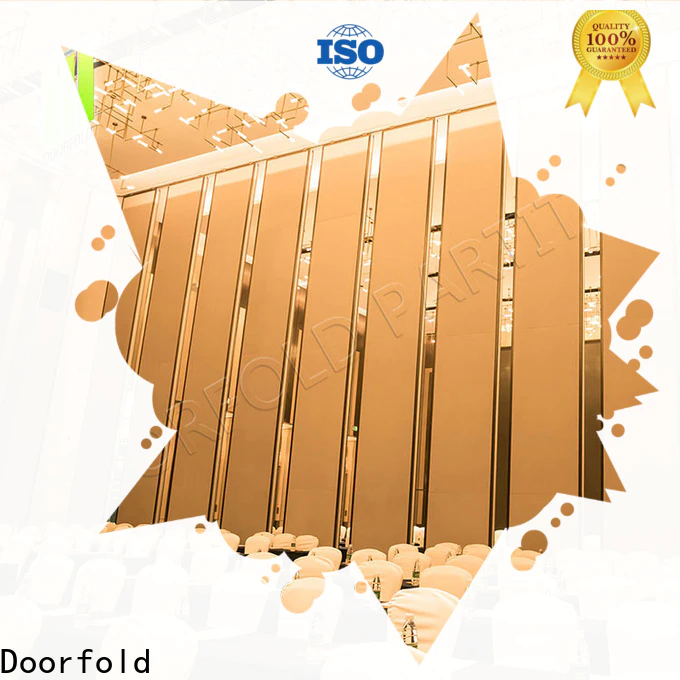 Doorfold Elegant folding partition wall suppliers best supplier for hotel