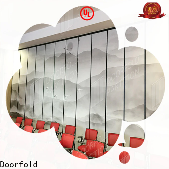 Doorfold top brand interior wall divider fast delivery best factory price