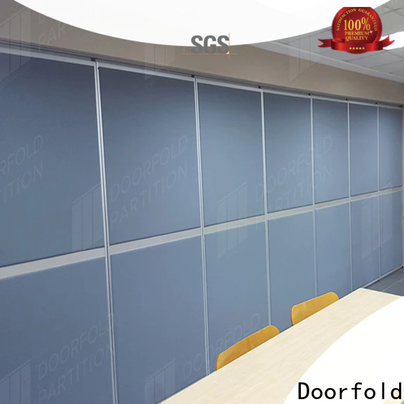 Doorfold top brand conference room partition walls fast delivery factory