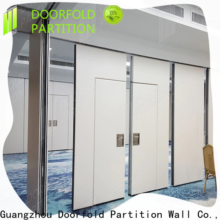 Doorfold room divider wall systems fast delivery factory