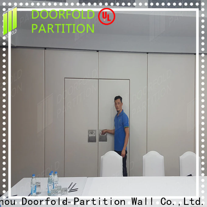 Doorfold custom interior design partition divider oem&odm factory
