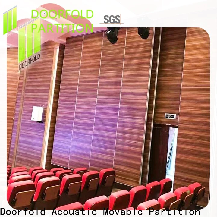 Doorfold movable walls fast installation for movie