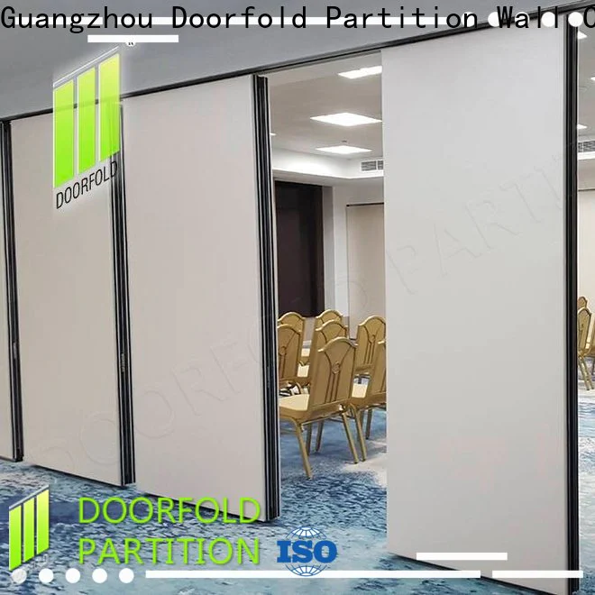 Doorfold top-selling Folding Partition Wall for Meeting Room popular for restaurant