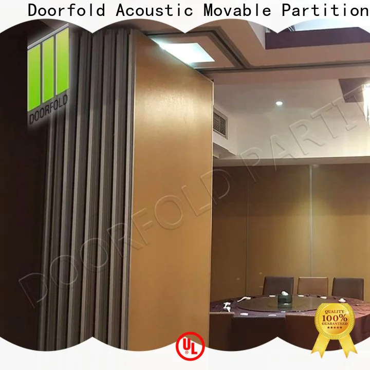 sliding folding partition manufacturer for meeting room