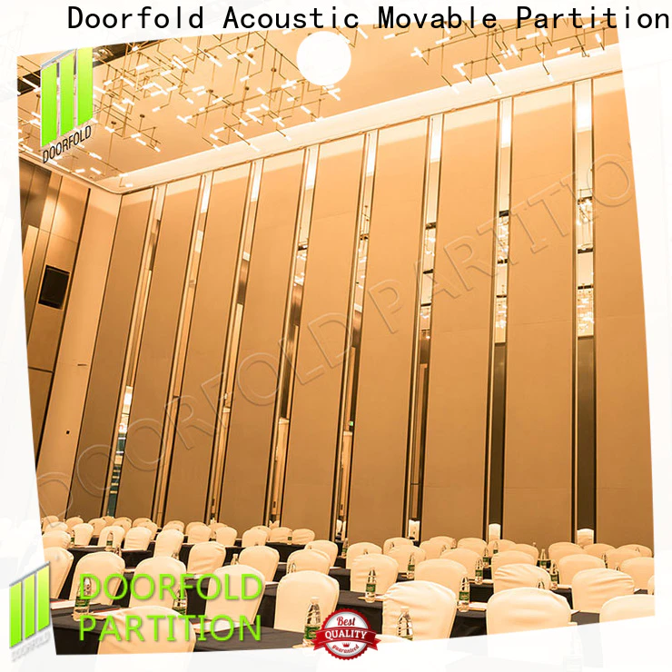 Doorfold folding partition wall suppliers made in china decoration