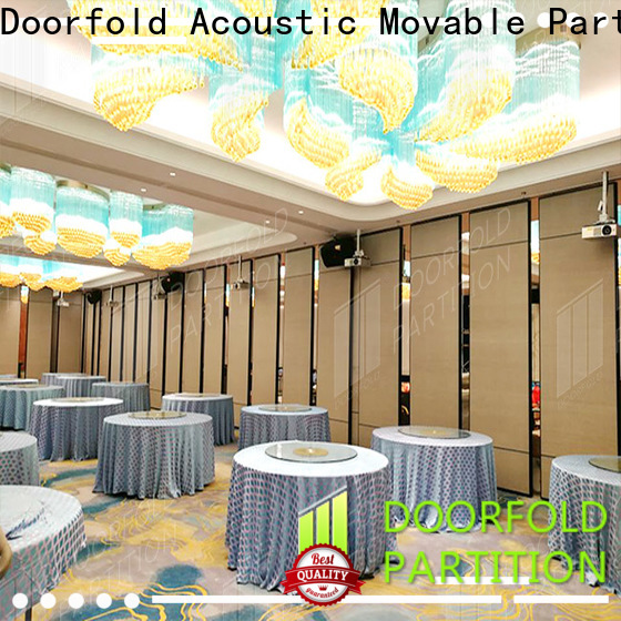 Doorfold temporary room partition manufacturer best factory price