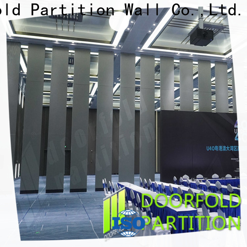 Doorfold affortable affordable partition walls manufacturer best factory price