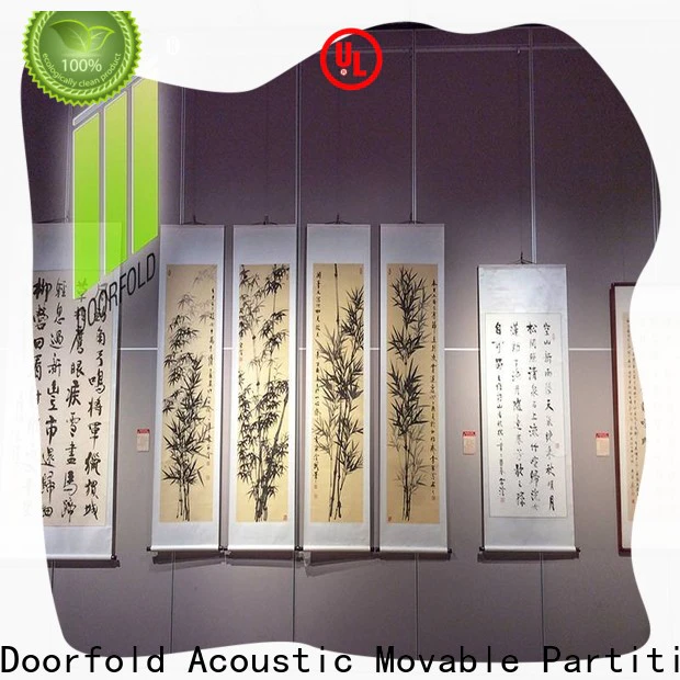 Doorfold national standard sound proof partitions directly sale for theater