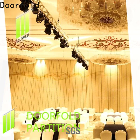 Doorfold Fast-installation Hotel ballroom Movable Walls quality assurance conference