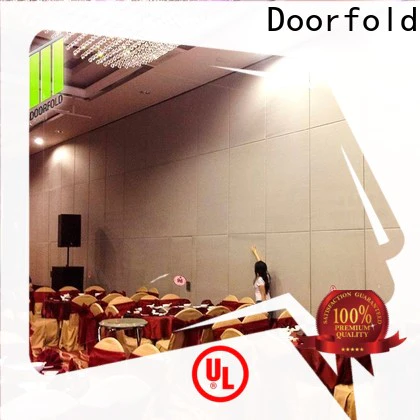 Doorfold sliding partition high-end for meeting room