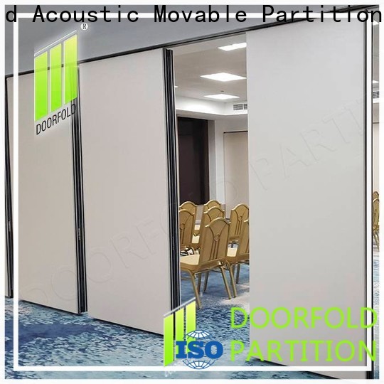 customized retractable partition vendor for conference