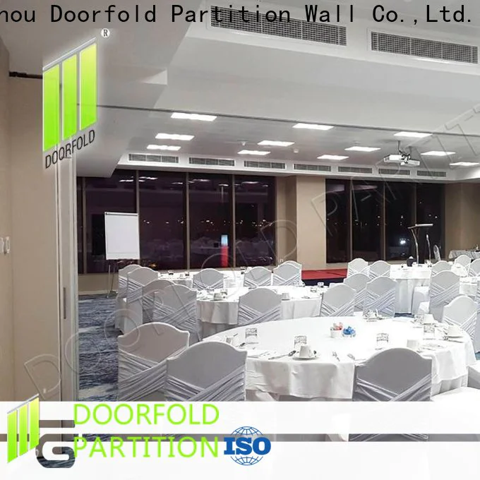 operable sliding room partitions durable for Commercial Meeting Room